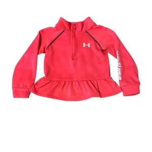 Under Armour 2T Bright Pink sweatshirt